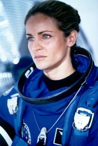 Jessica Steen as Co-Pilot Jennifer Watts in Armageddon
